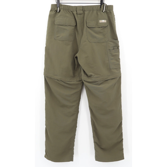 The North Face Men's Convertible Cargo Hiking Pants Khaki Tan Sz M - Picture 2 of 16